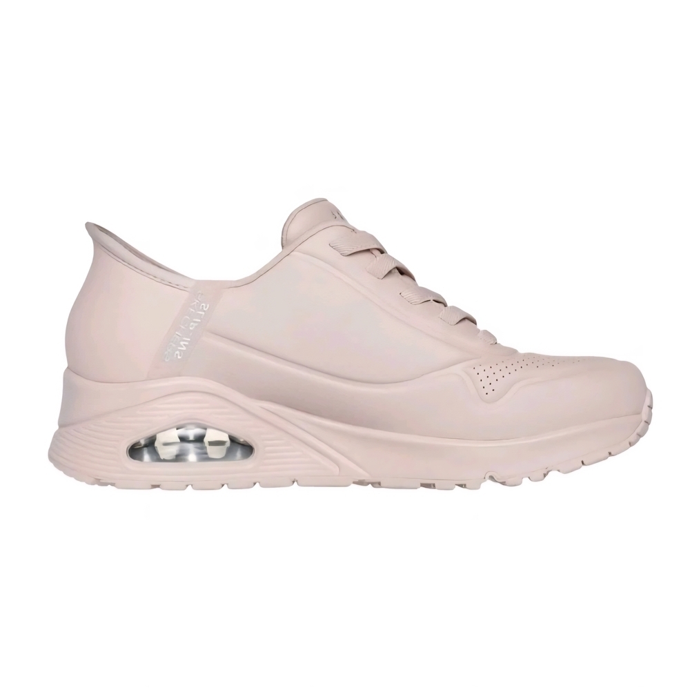 Skechers Women's Athletic in Light Pink Women's Uno - Easy-Air, Wedge Blush - Picture 6 of 8